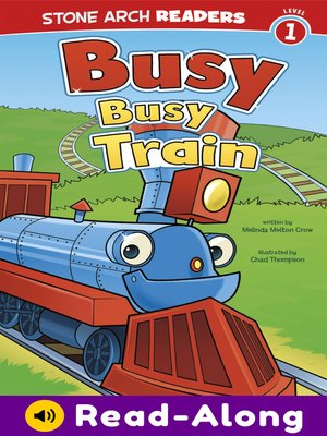 cover image of Busy, Busy Train